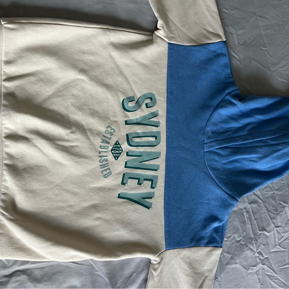 H&M Blue Hoodie